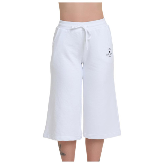 Target Γυναικείο παντελόνι French Terry Zip Cullote ''Cherry''